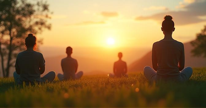 Event banner for Annual Mindfulness Summit