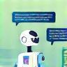 AI chatbot giving feedback to a user